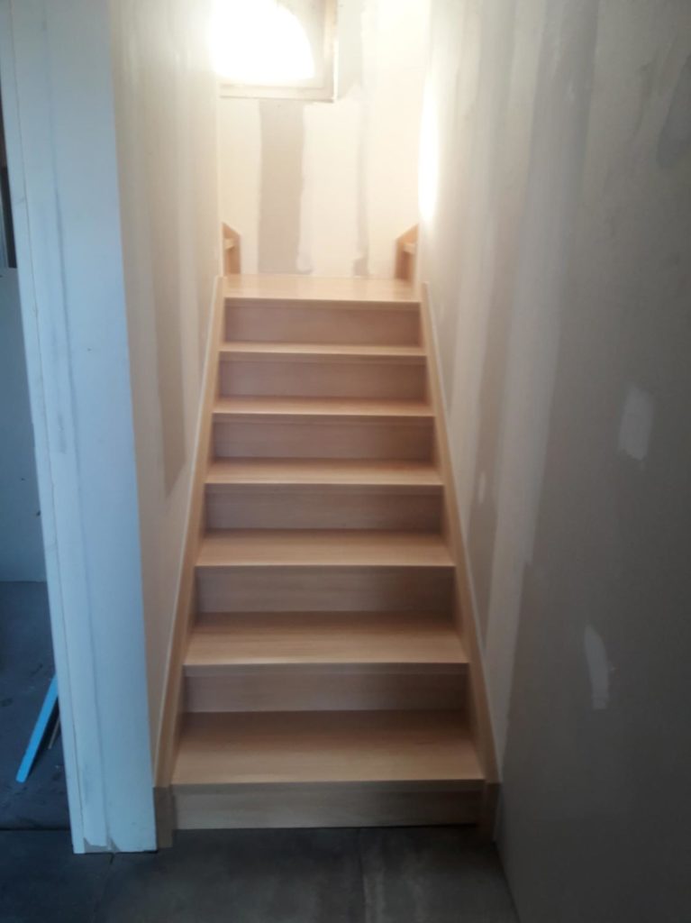 Escalier bois Hêtre